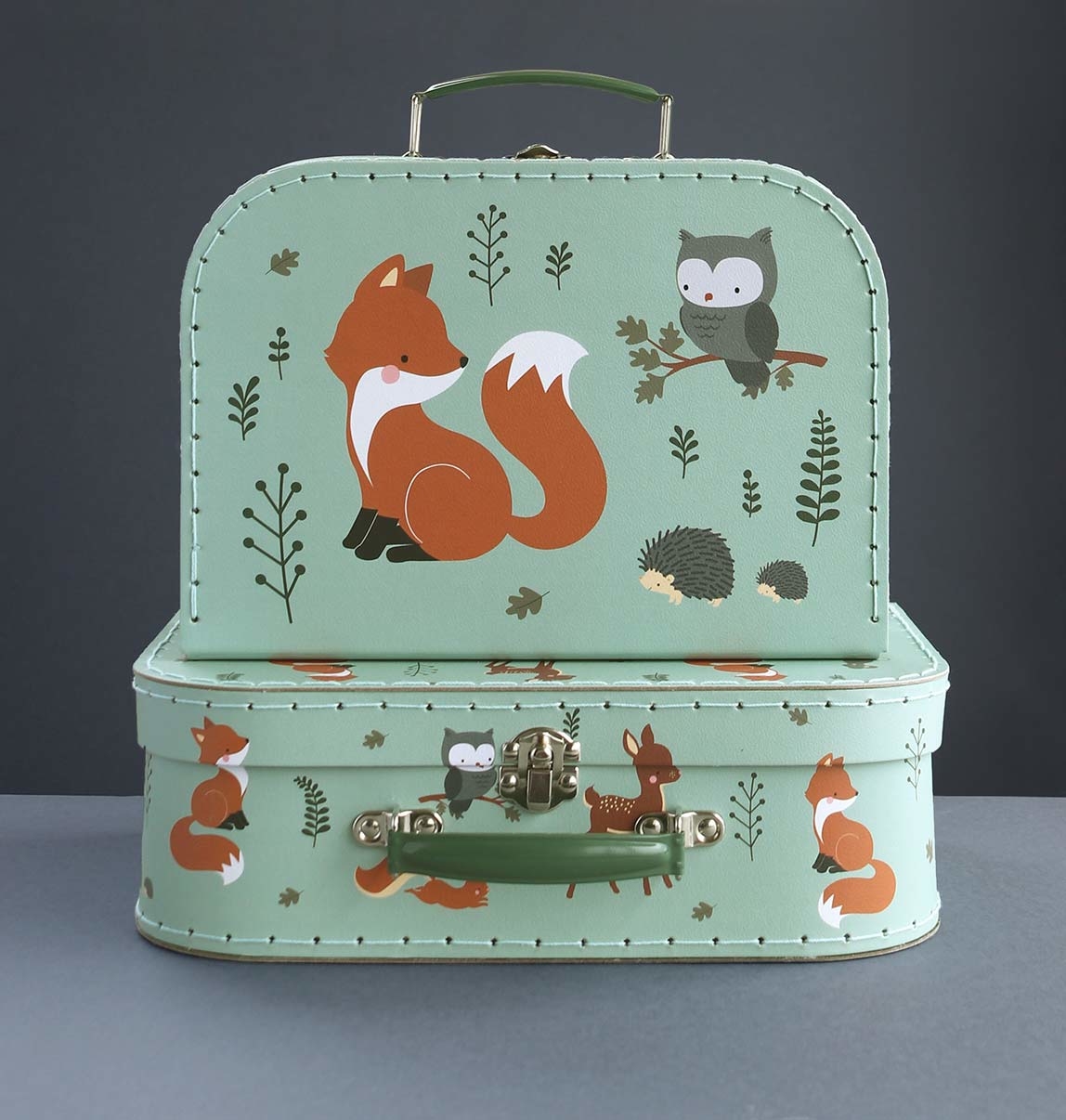 ALLC Kofferset 29x20x9.3cm SCFOMI22 Forest Friends