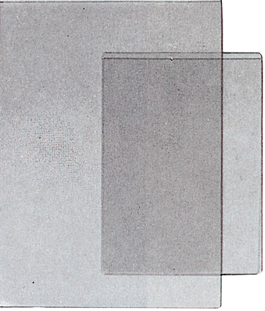 BÜROLINE Ausweishülle einfach A5 622011 transparent, glatt