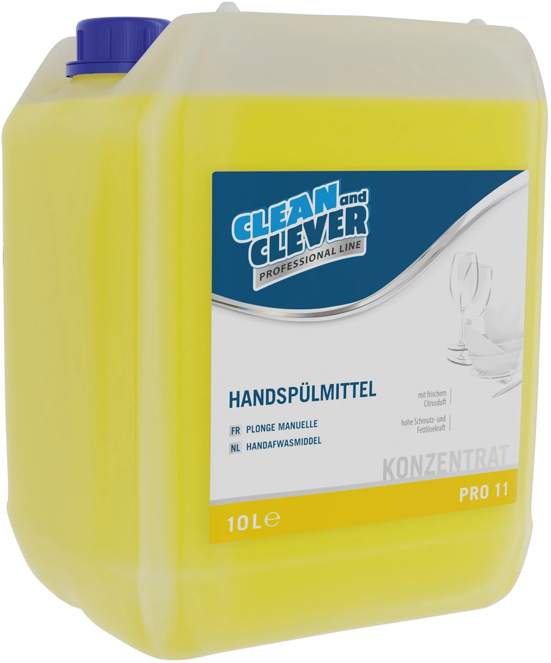CLEAN AND CLEVER Handspülmittel 10lt 13393 PRO11