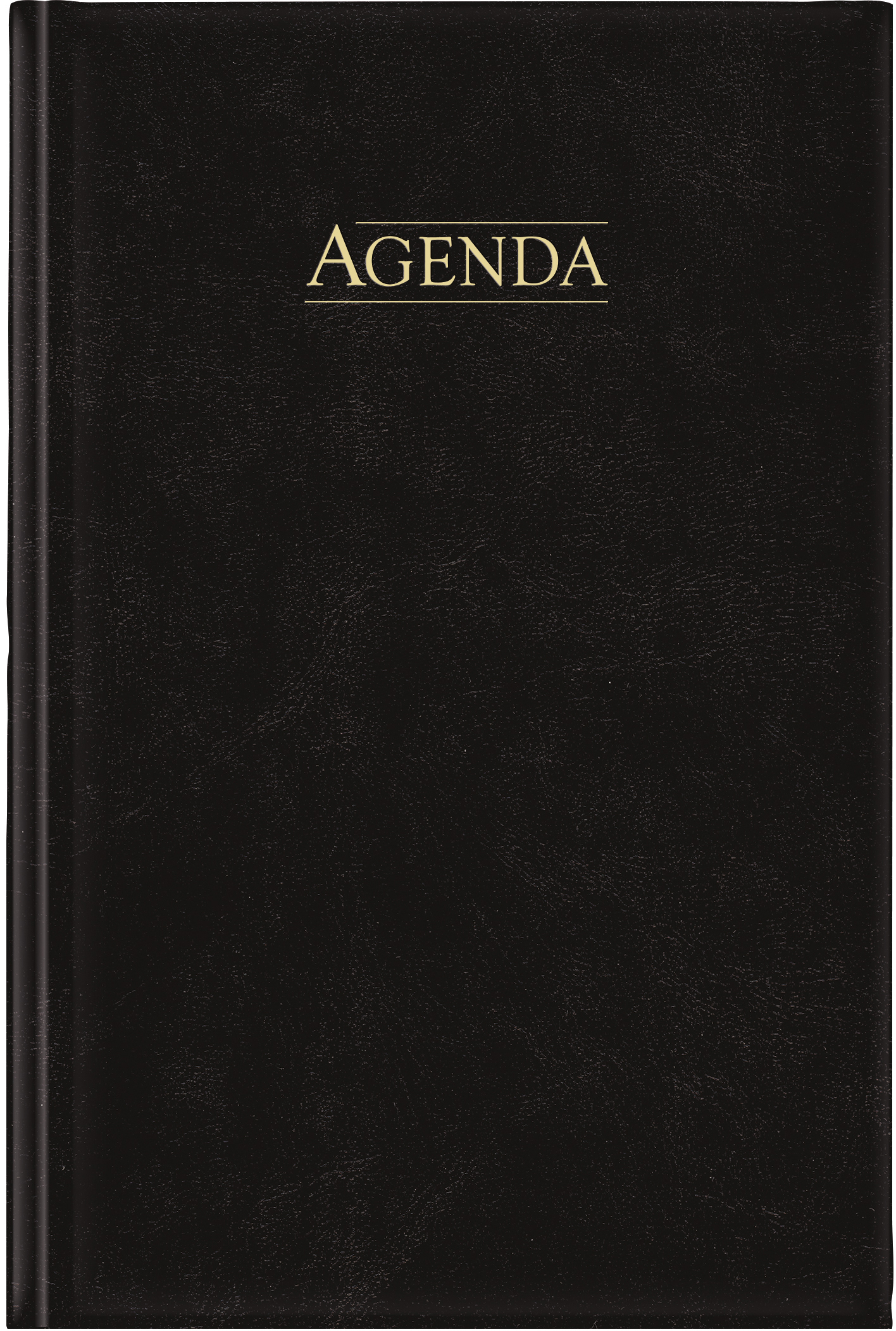 AURORA Agenda Balacron Folio 2026 FA211Z 1T/1S schwarz ML 14x21cm