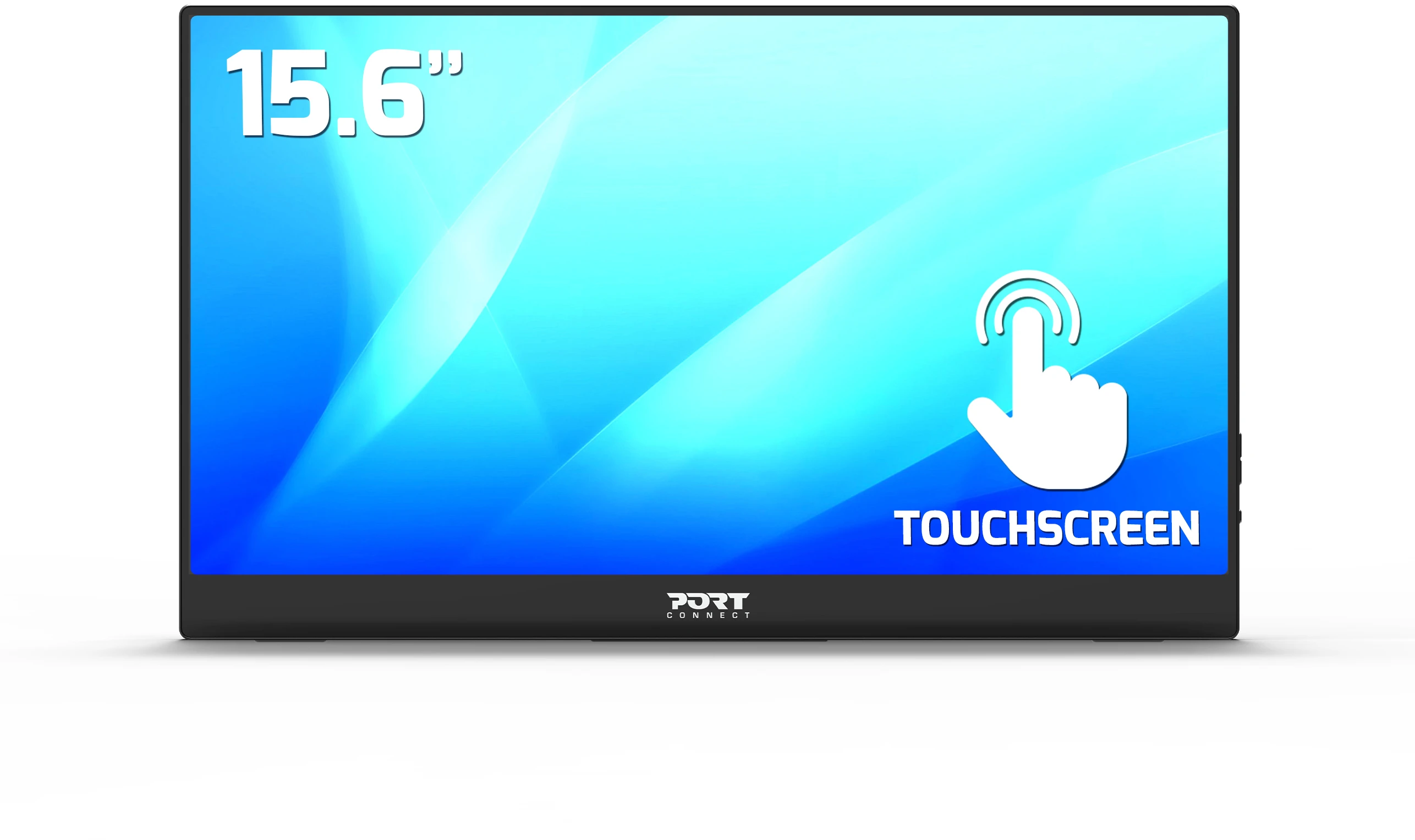 PORT NOMAD Port.Monitor 15,6 Zoll 902101T FullHD,Touchscreen,60Hz