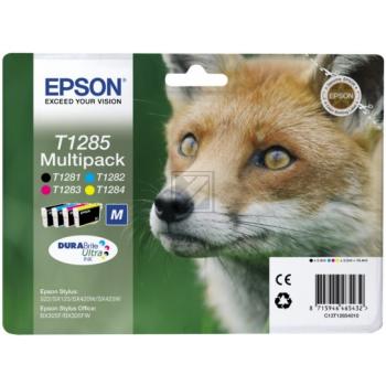 EPSON Multipack Tinte CMYBK T128540 Stylus S22 5.9/3.5ml EPSON Multipack Tinte CMYBK T128540 Stylus S22 5.9/3.5ml