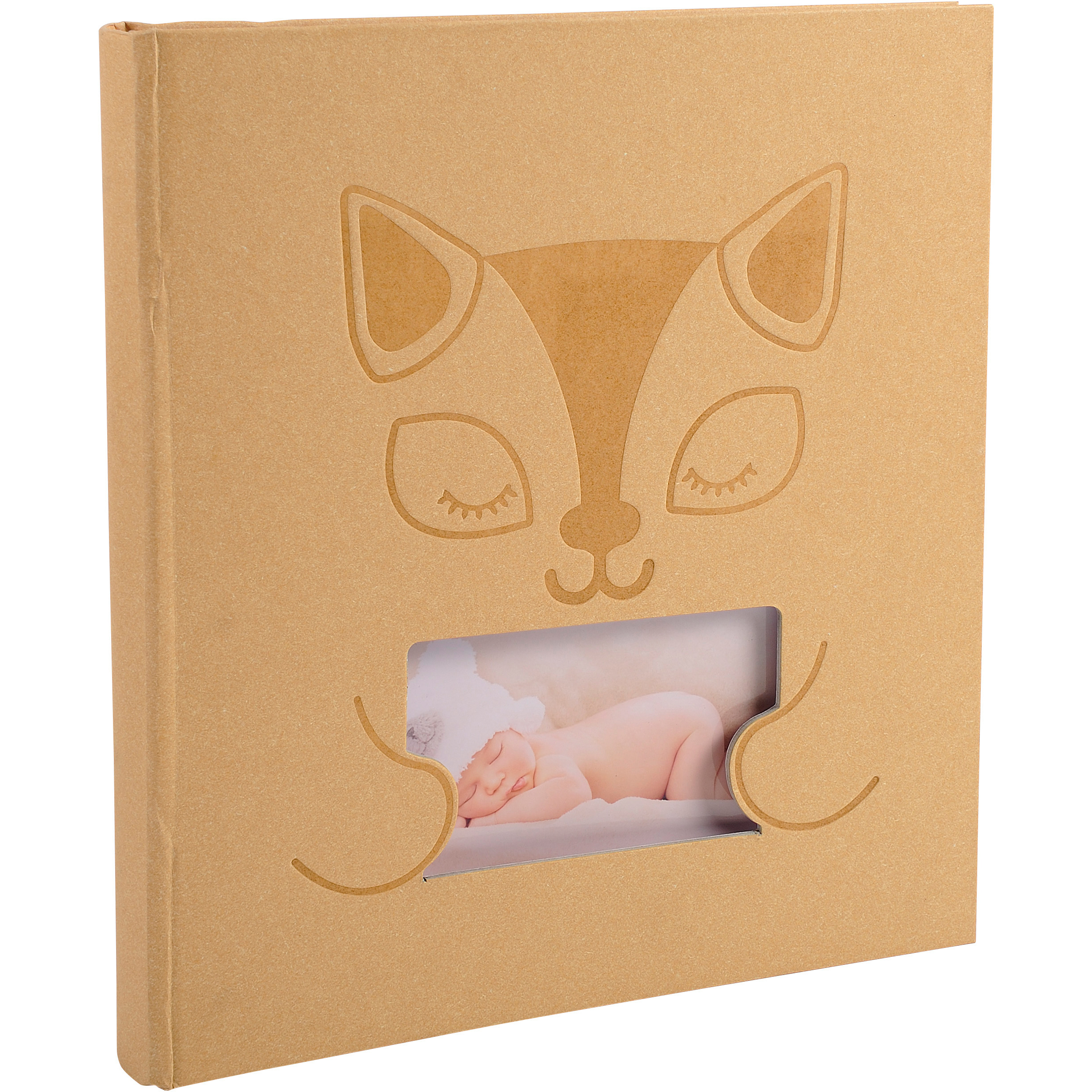 EXACOMPTA Fotoalbum Zéphire 29x32cm 16562E grau 60 Seiten