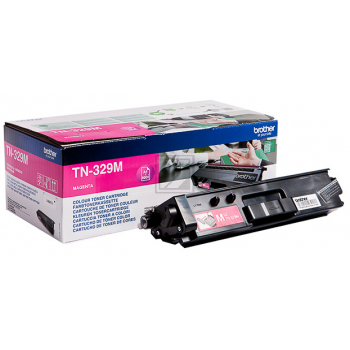 BROTHER Toner Super HY magenta TN-329M MFC-L8450CDW 6000 Seiten