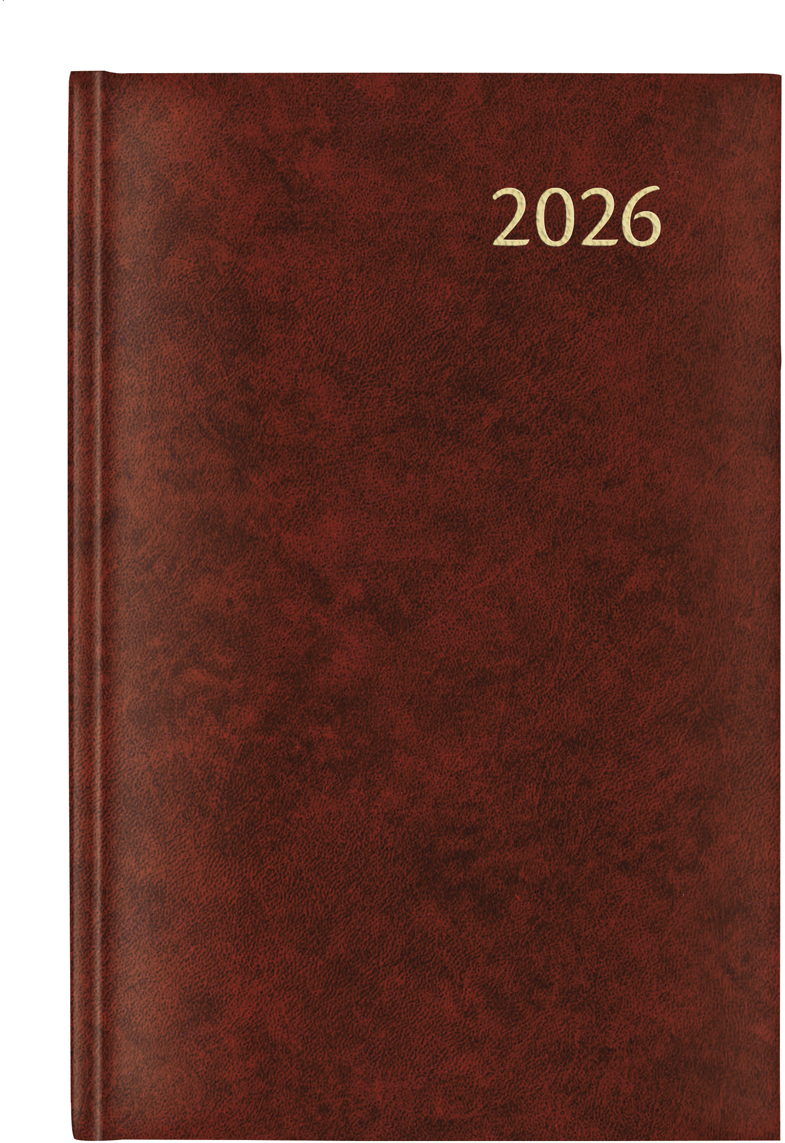 AURORA Agenda Florence Daily 2026 3215R 1T/1S bordeaux ML 14x21cm