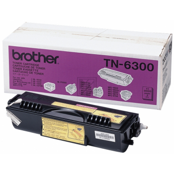 BROTHER Toner-Modul schwarz TN-6300 HL-1240/1250/1270N 3000 Seiten BROTHER Toner-Modul schwarz TN-6300 HL-1240/1250/1270N 3000 Seiten