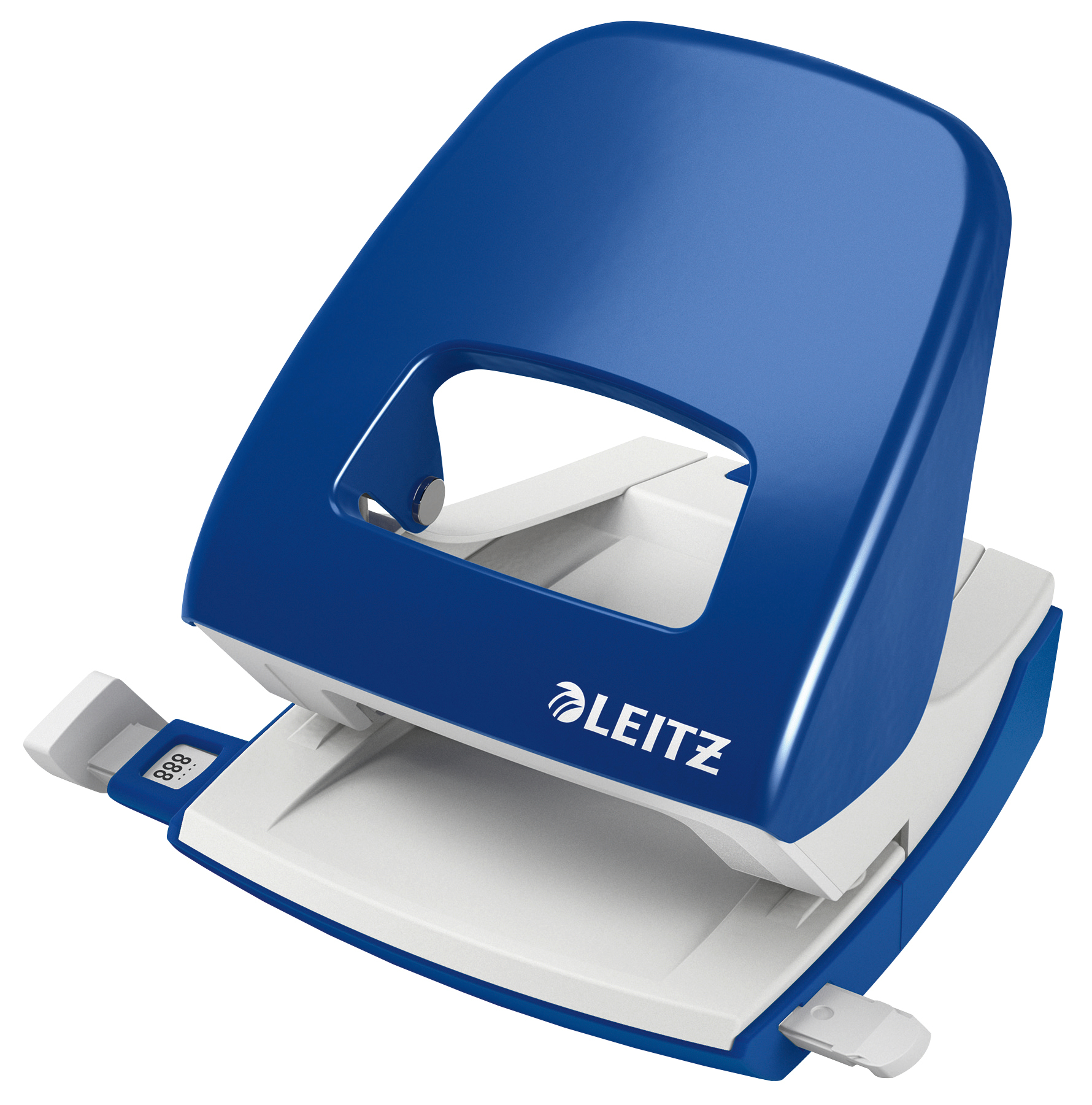 LEITZ Bürolocher NewNeXXt 5.5mm 50080035 blau f. 30 Blatt LEITZ Bürolocher NewNeXXt 5.5mm 50080035 blau f. 30 Blatt