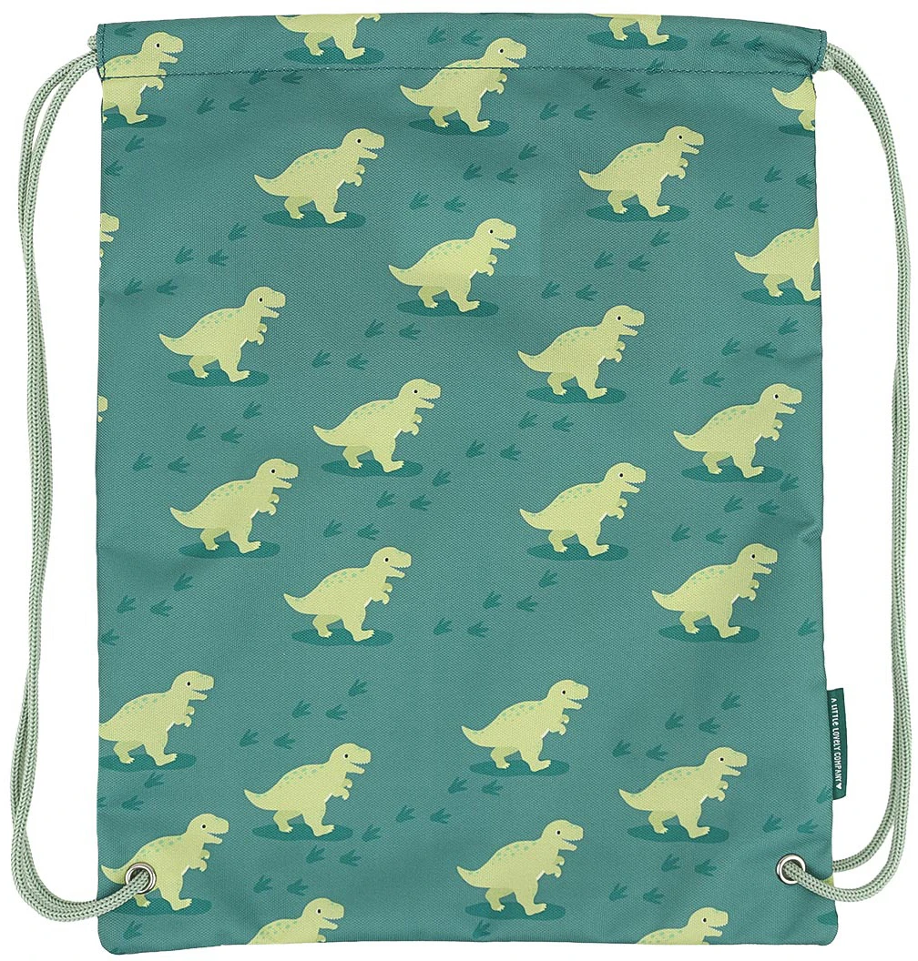 ALLC Turnbeutel 32x42cm DRDIGR15 Dinausaur