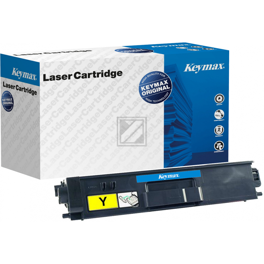 KEYMAX RMC Toner HY TN-910YKEY zu Brohter HL-L9310CDW 9000 S.