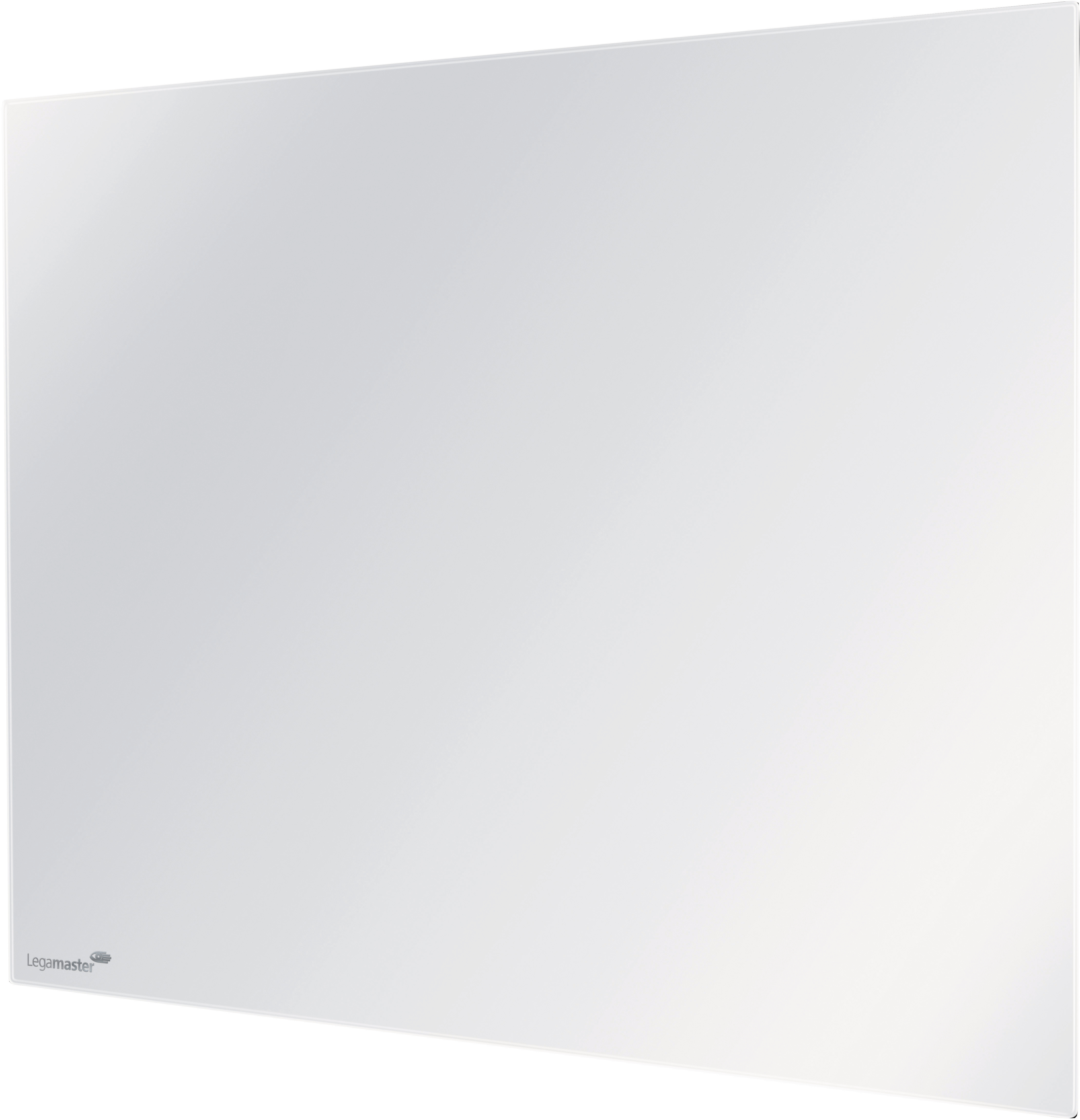 LEGAMASTER Glas-Magnettafel 7-104543 Colour 60x80cm weiss