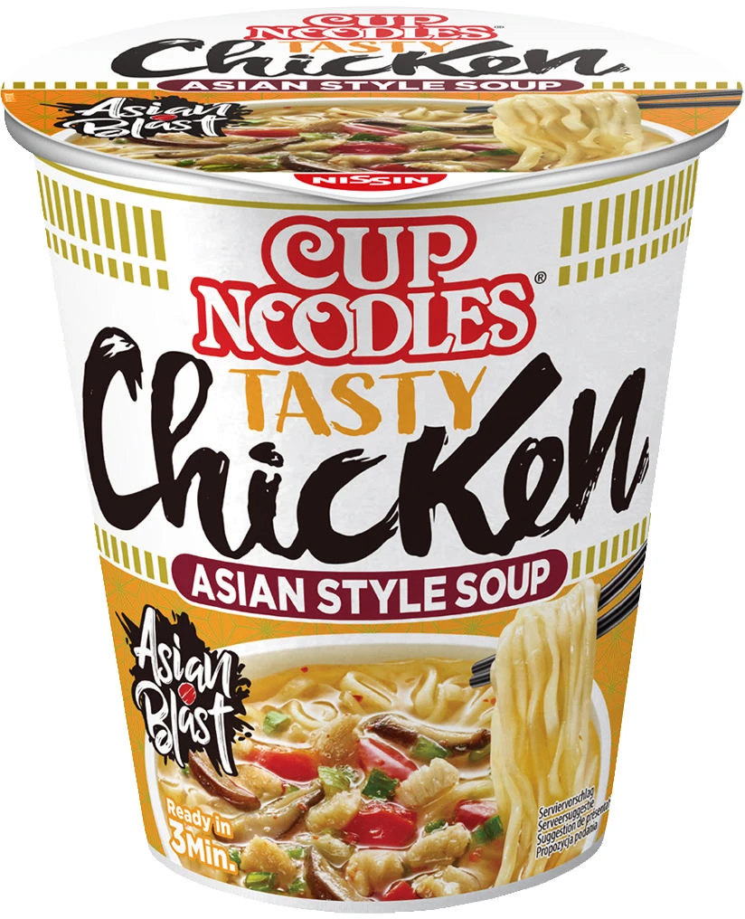 NISSIN Noodles Chicken 5515 Cup 63g