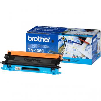 BROTHER Toner HY cyan TN-135C HL-4040/4070 4000 Seiten BROTHER Toner HY cyan TN-135C HL-4040/4070 4000 Seiten