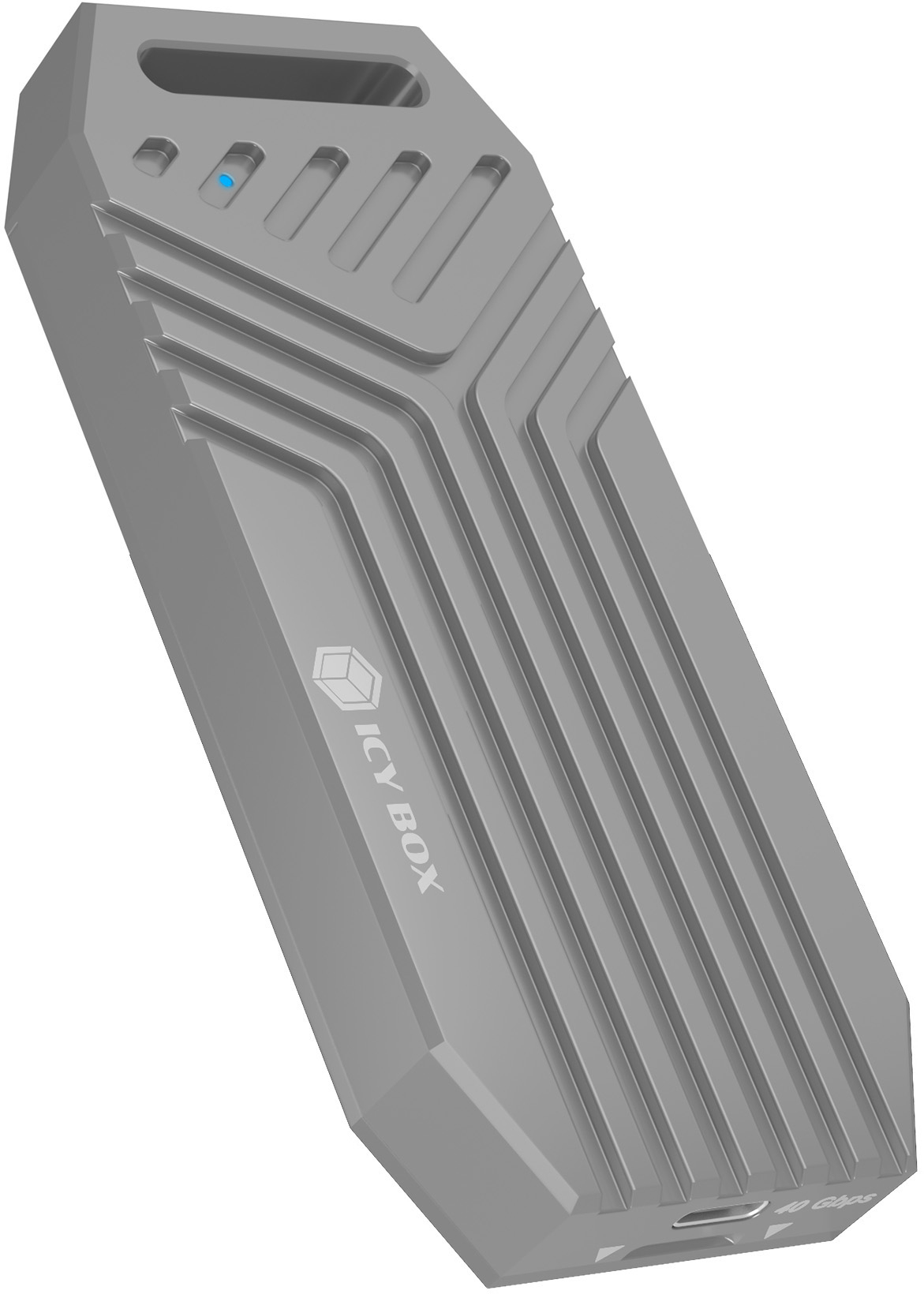 ICY BOX USB4 M.2 NVMe Gehäuse IB-1919M-C42 40 Gbit/s