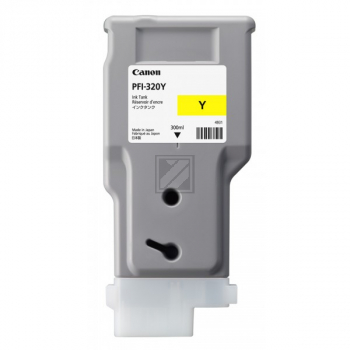 CANON Tintenpatrone yellow PFI-320Y iPF TM 200/305 300ml CANON Tintenpatrone yellow PFI-320Y iPF TM 200/305 300ml