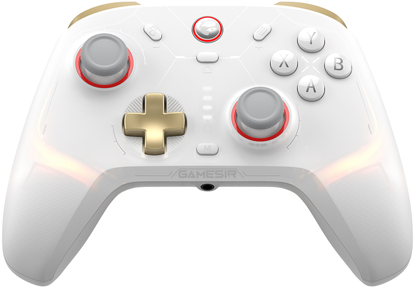 GAMESIR Cyclone 2 Controller GSCyclone2-9 Multiplatform, Bundle White