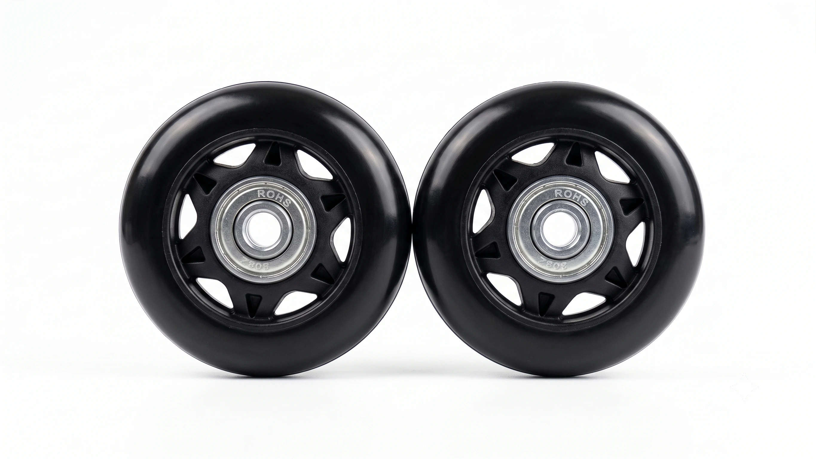 WENGER Spare wheels + screws 2pcs 601474 Granada Trolley black