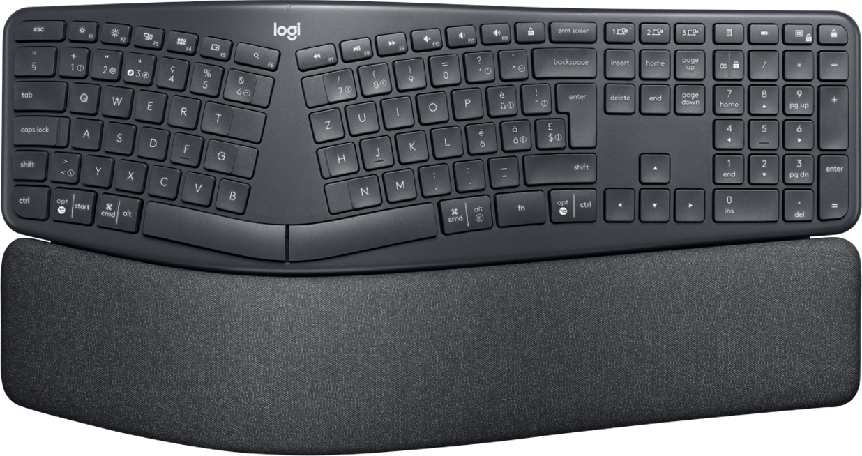 LOGITECH Tastatur ERGO K860 920-009874