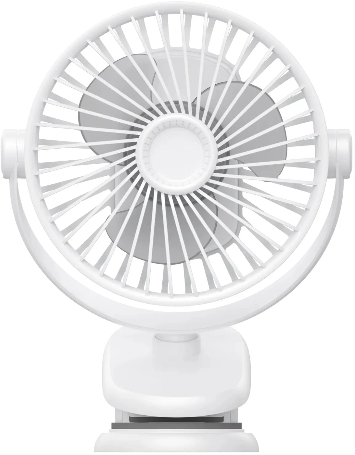 AIOLOS Klemmventilator METEO 67.GF10WS weiss