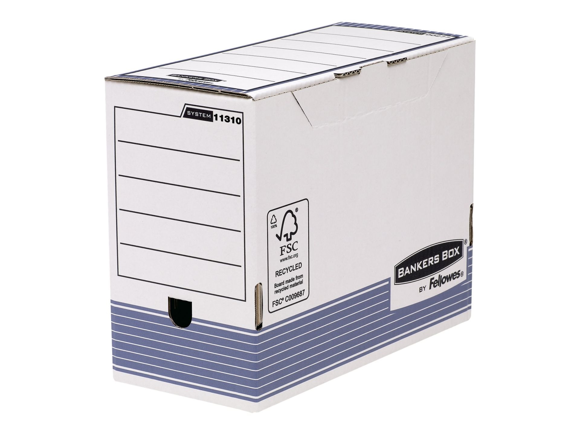 FELLOWES Archivschachtel R-Kive Prima 27701 15.8x26.5x32.7cm 10 Stück