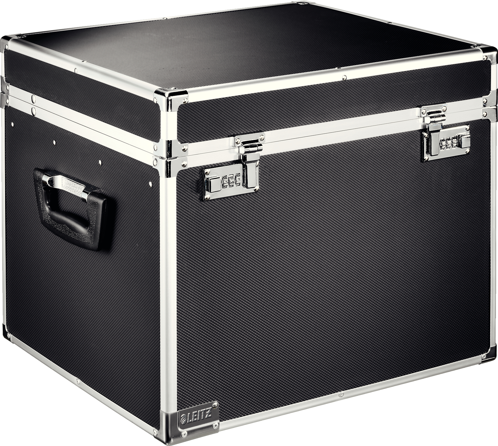 LEITZ Hängemappenbox 6714-00-95 39.8x34.5x37.5cm, schwarz/ch.
