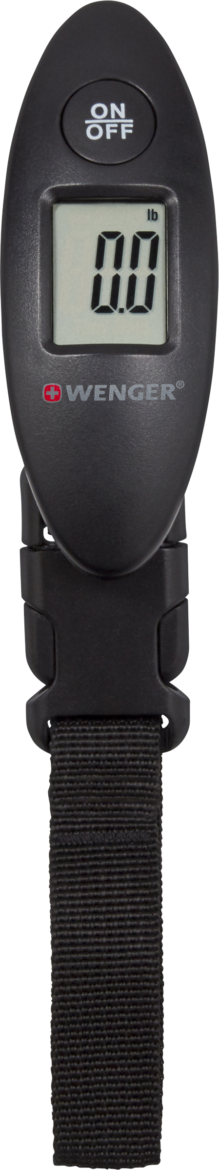 WENGER Mini Digital Kofferwaage 611883 schwarz