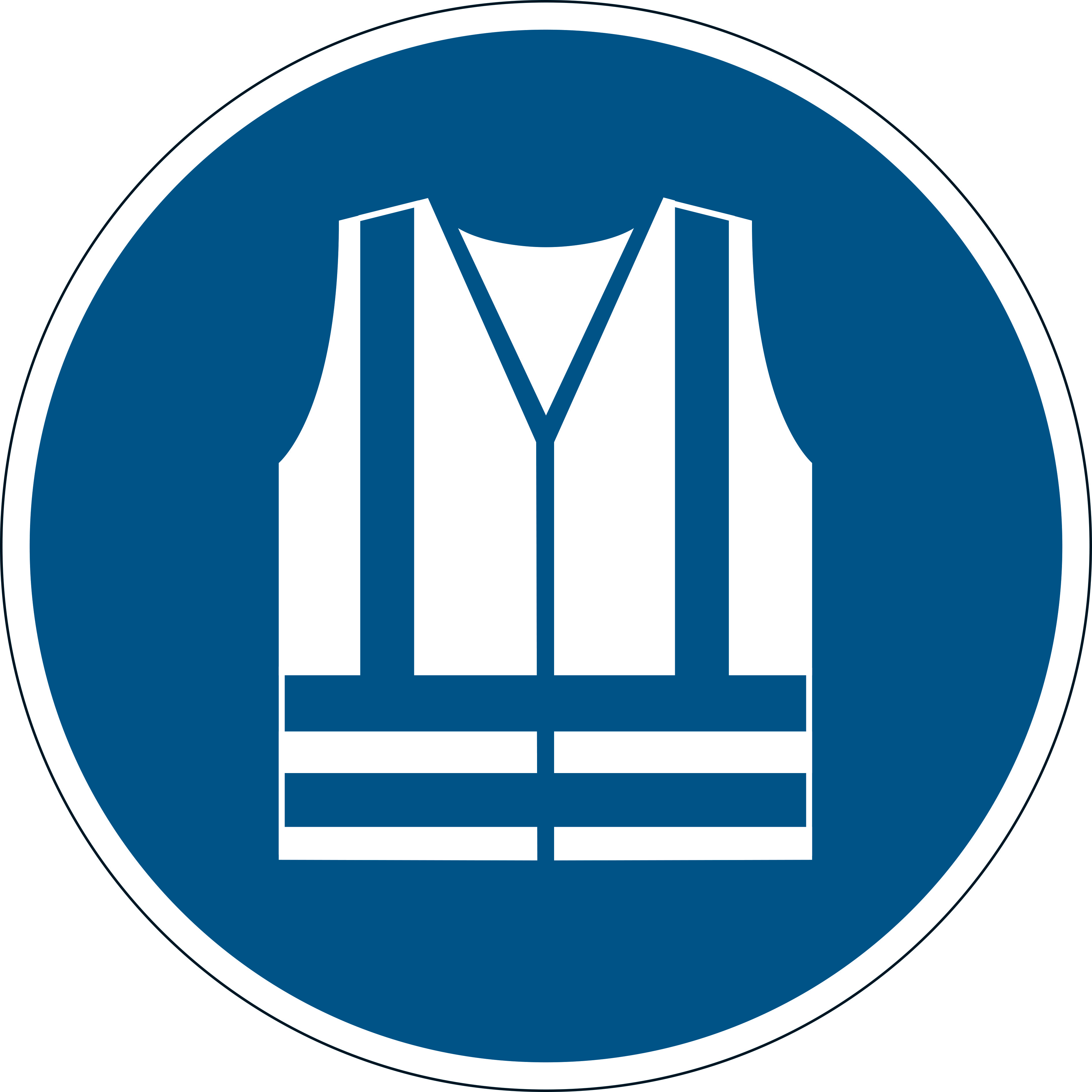 DURABLE Symbol -Warnweste Benutzen 173506