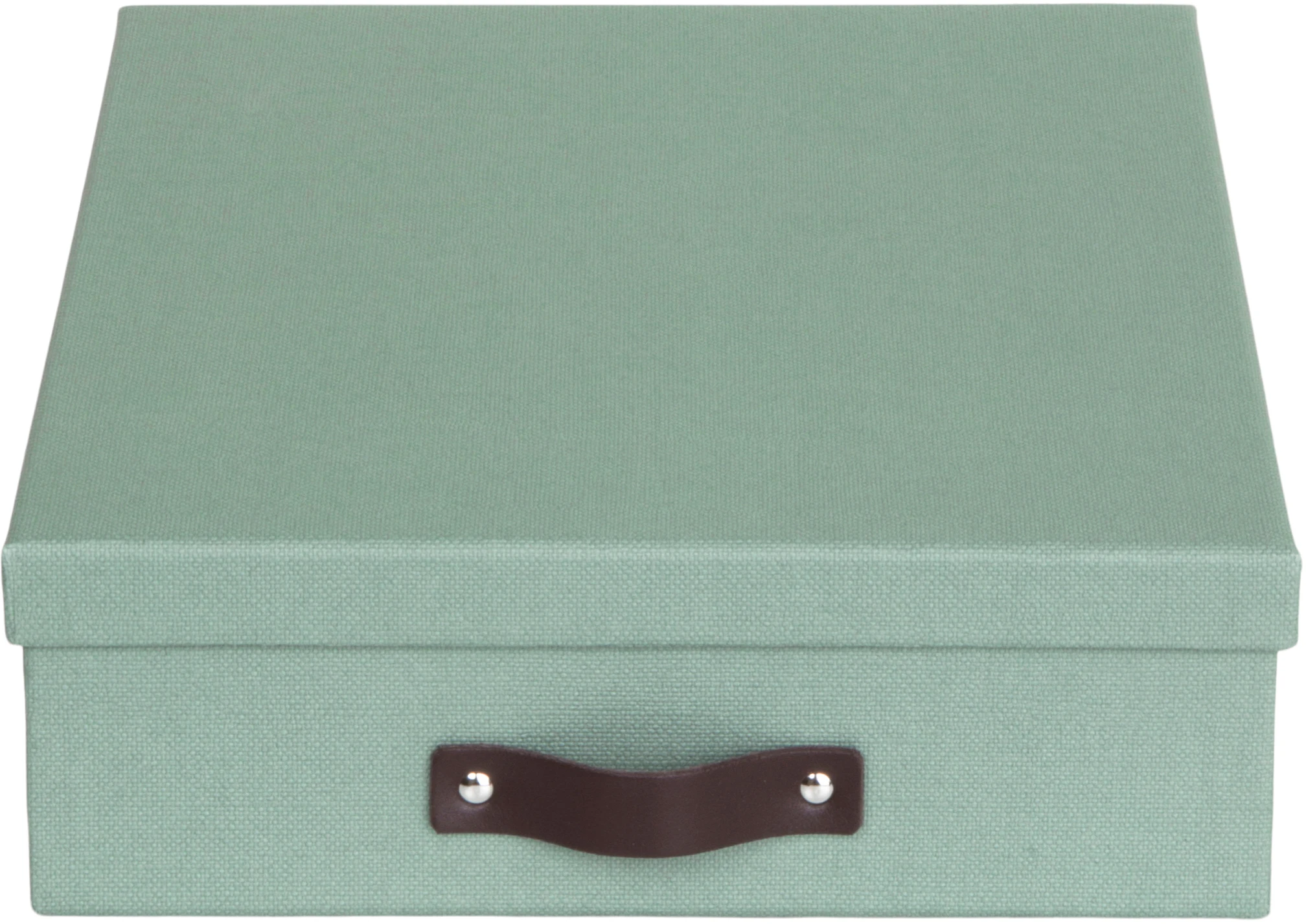 BIGSO BOX OF SWEDEN Aufbewahrungsbox Oskar A4 9451C1649L01 mintgrün 26x35x8.5cm