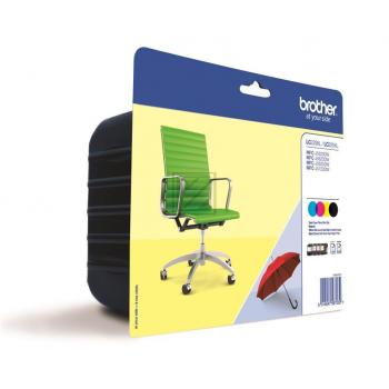 BROTHER Valuepack Tinte CMYBK LC-229XLVALB MFC-J5720DW 1200/2400 Seiten