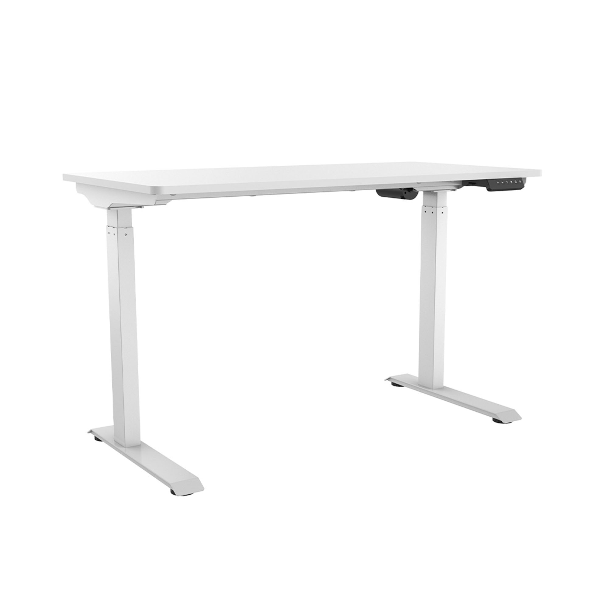 CONTINI Bürotisch ET225E 120x60cm 106219 weiss/weiss