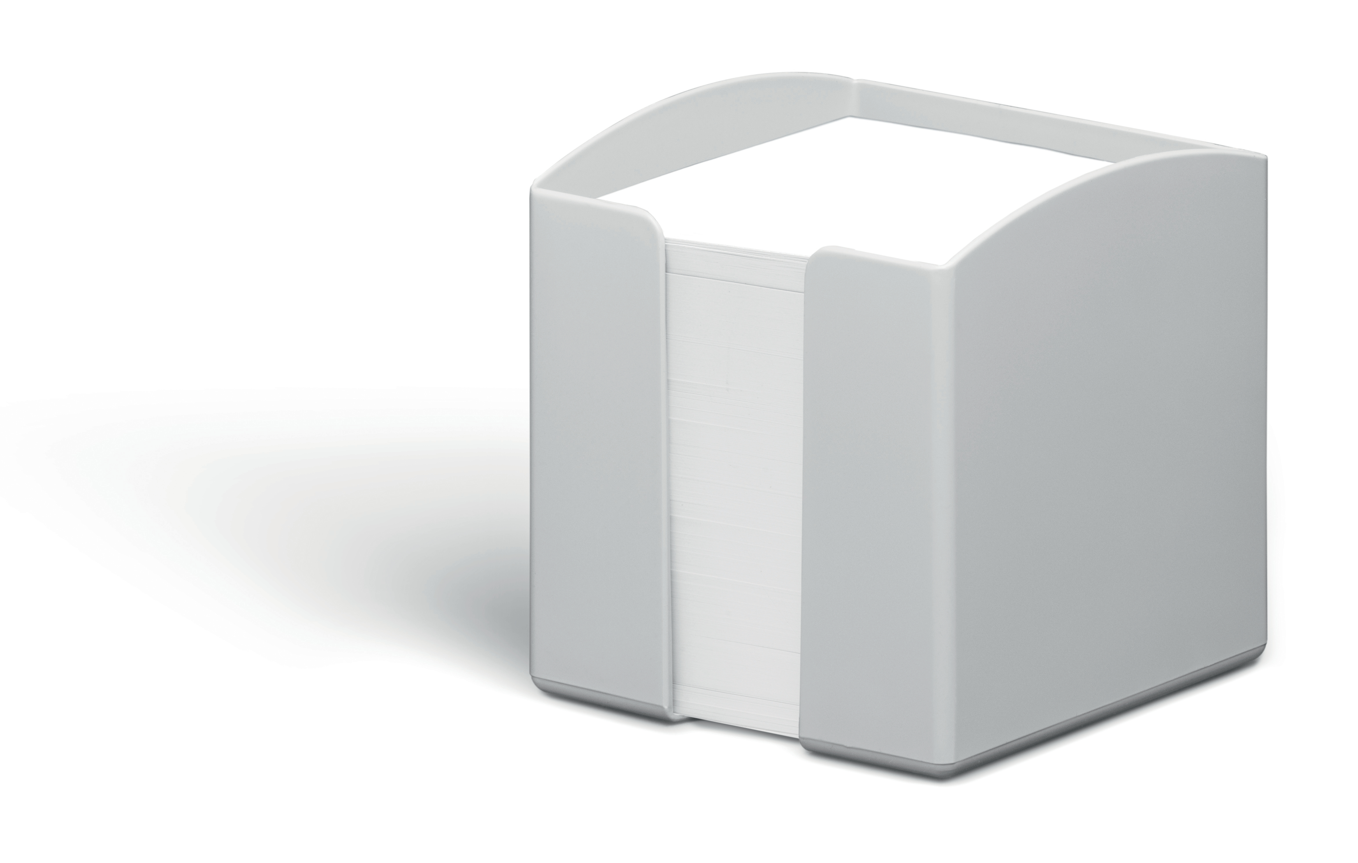 DURABLE Zettelbox ECO 93 x 93 mm 775810 grau