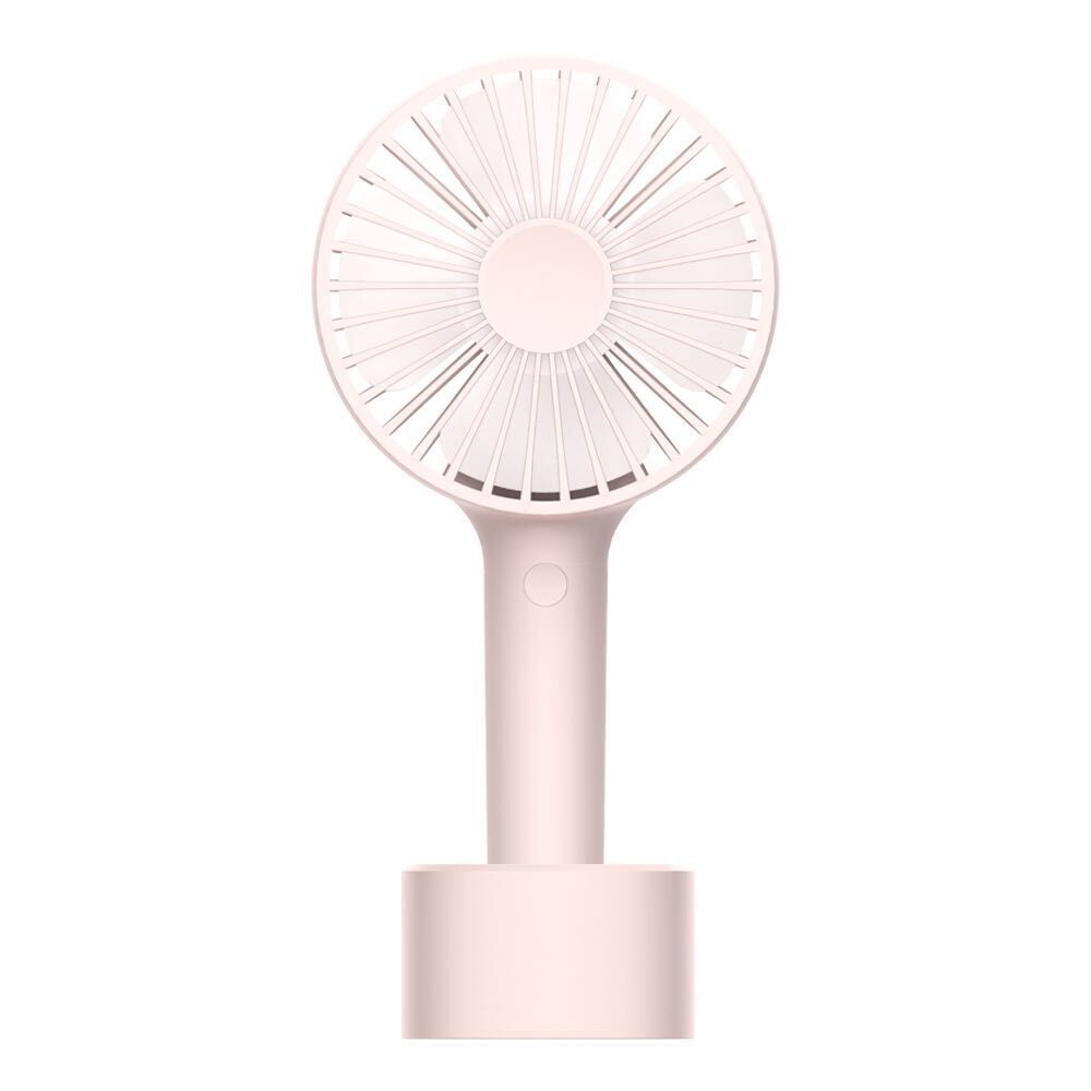AIOLOS Ventilator PANTOU F3 10cm 67.F3LA-1 rosa, Akku, USB-C