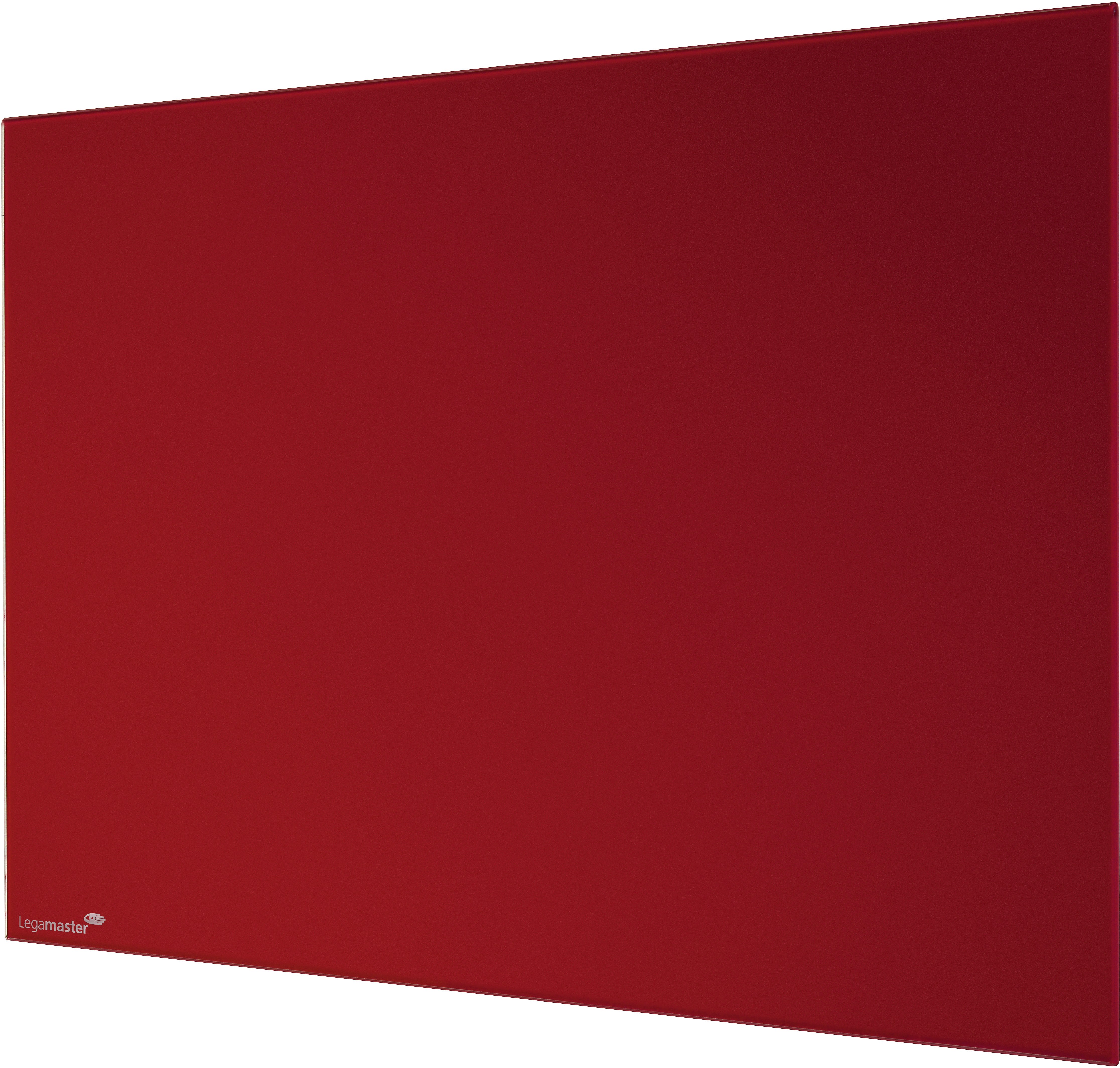LEGAMASTER Glas-Magnettafel 7-104735 Colour rot, 40x60cm