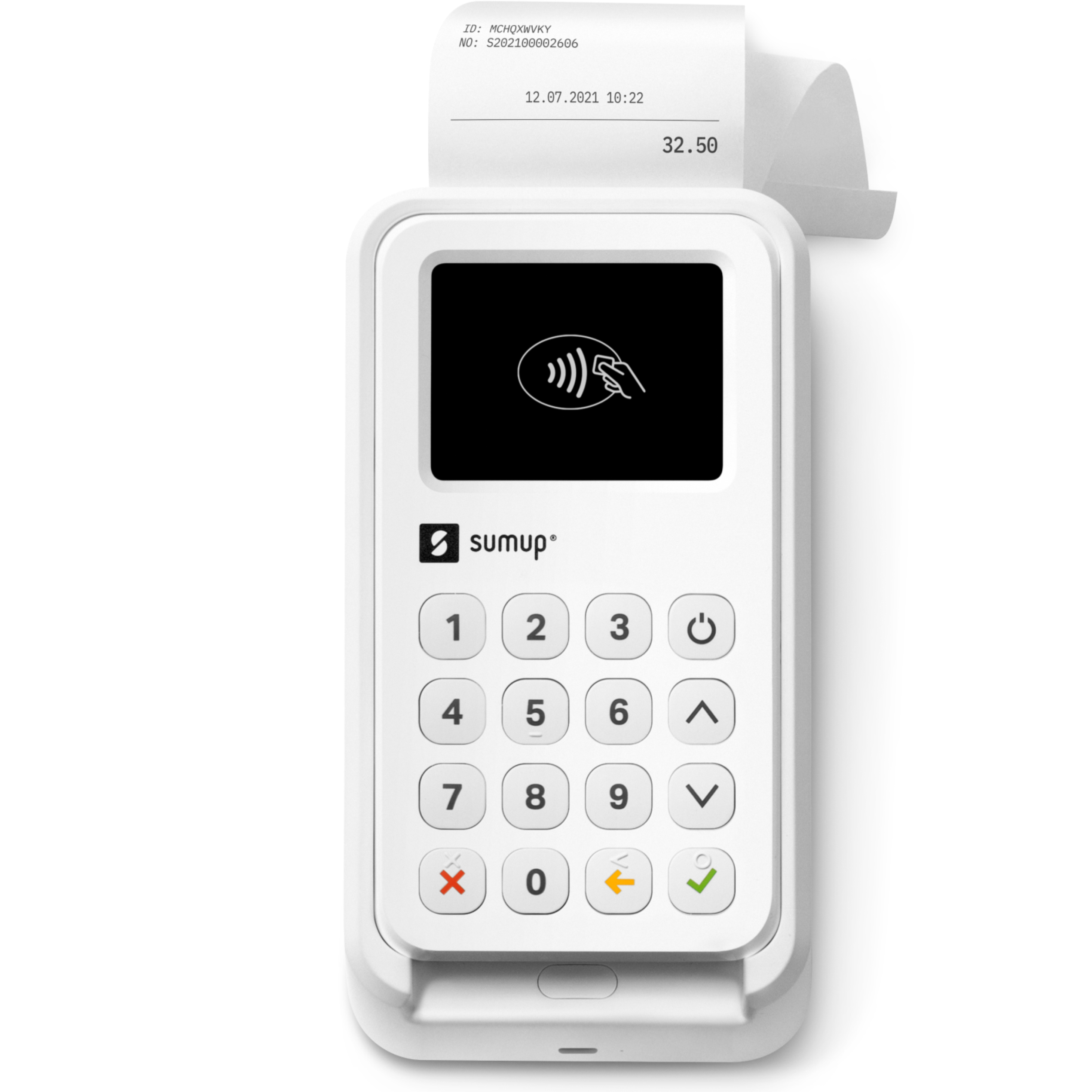 SUMUP 3G Kartenterminal SUM-900605801 und Bondrucker