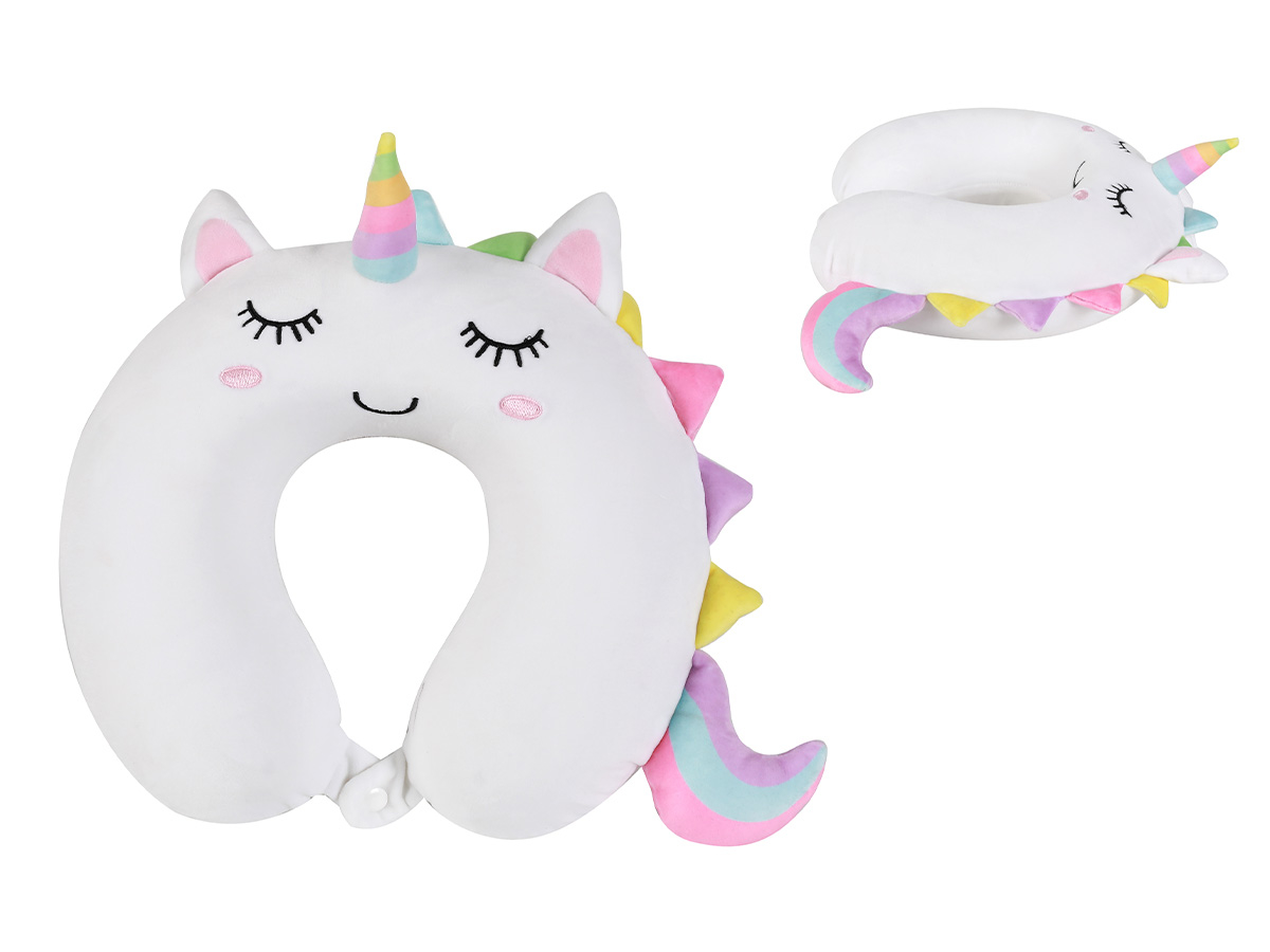 I-TOTAL Reisekissen 30x30x10cm XL2184D Unicorn I-TOTAL Reisekissen 30x30x10cm XL2184D Unicorn