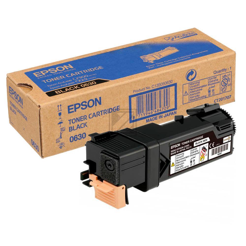 EPSON Toner-Modul schwarz S050630 AcuLaser C2900N 3000 Seiten