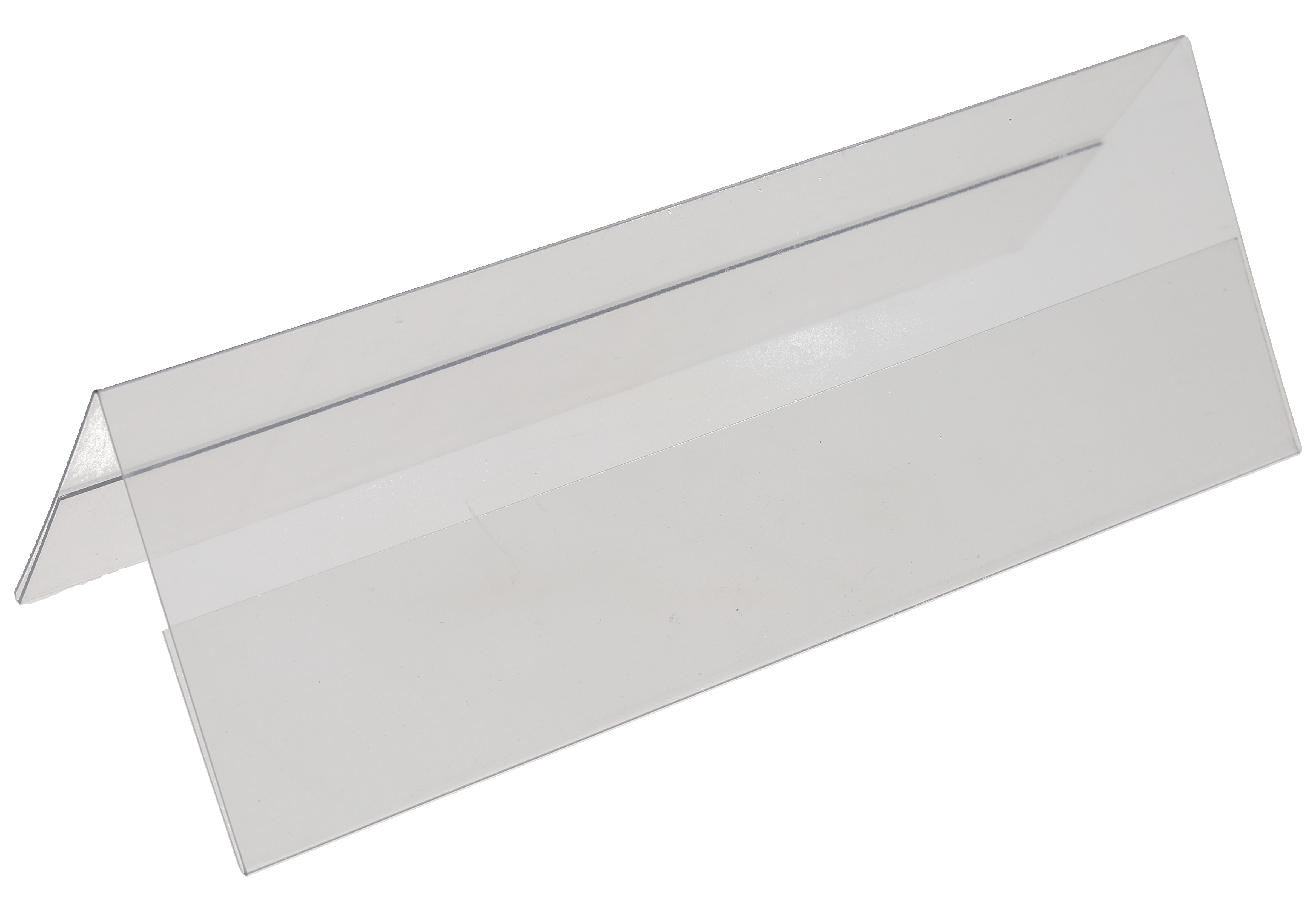 BOOFFICE Namensschild 300x105x105mm TC 4230 Transparent