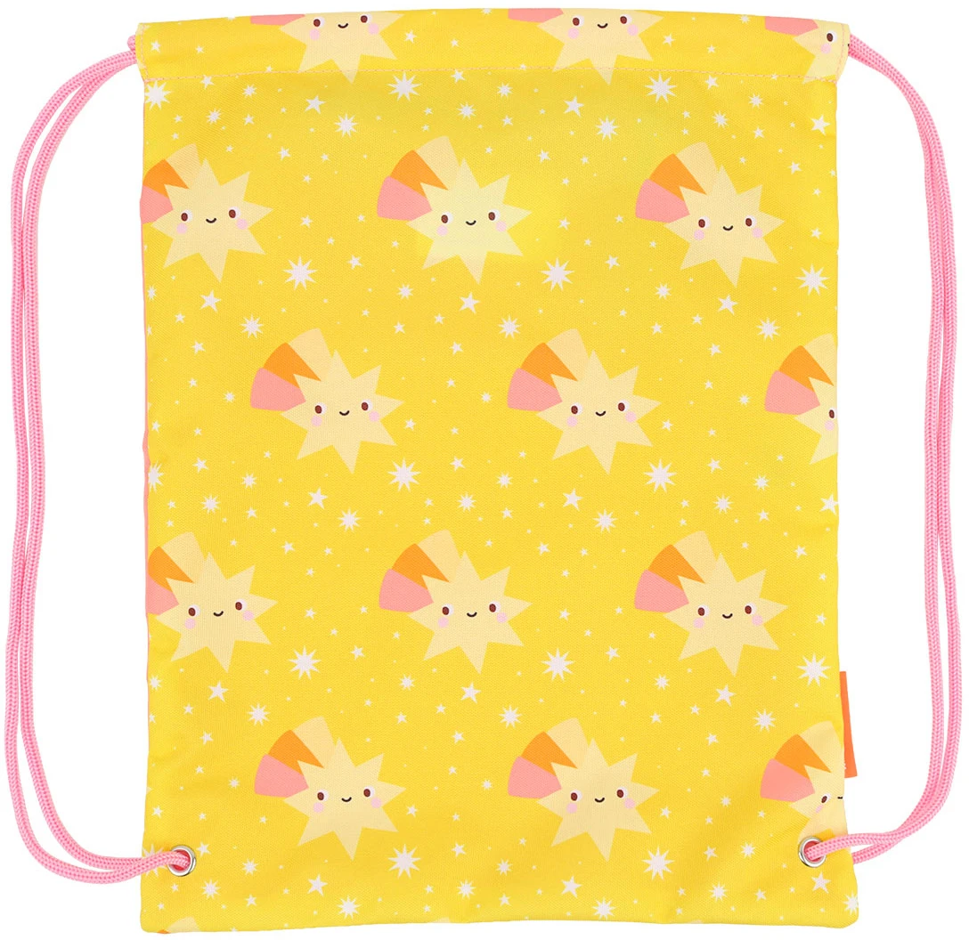 ALLC Turnbeutel 32x42cm DRSSYE16 Shooting Star