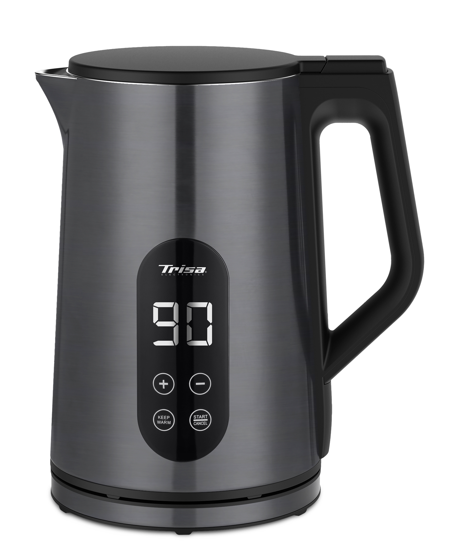 TRISA Wasserkocher Digital Boil 6459.4145 1.7l, anthrazit