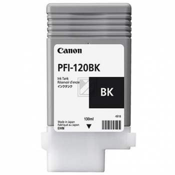 CANON Tintenpatrone black PFI-120BK iPF TM 200/305 130ml