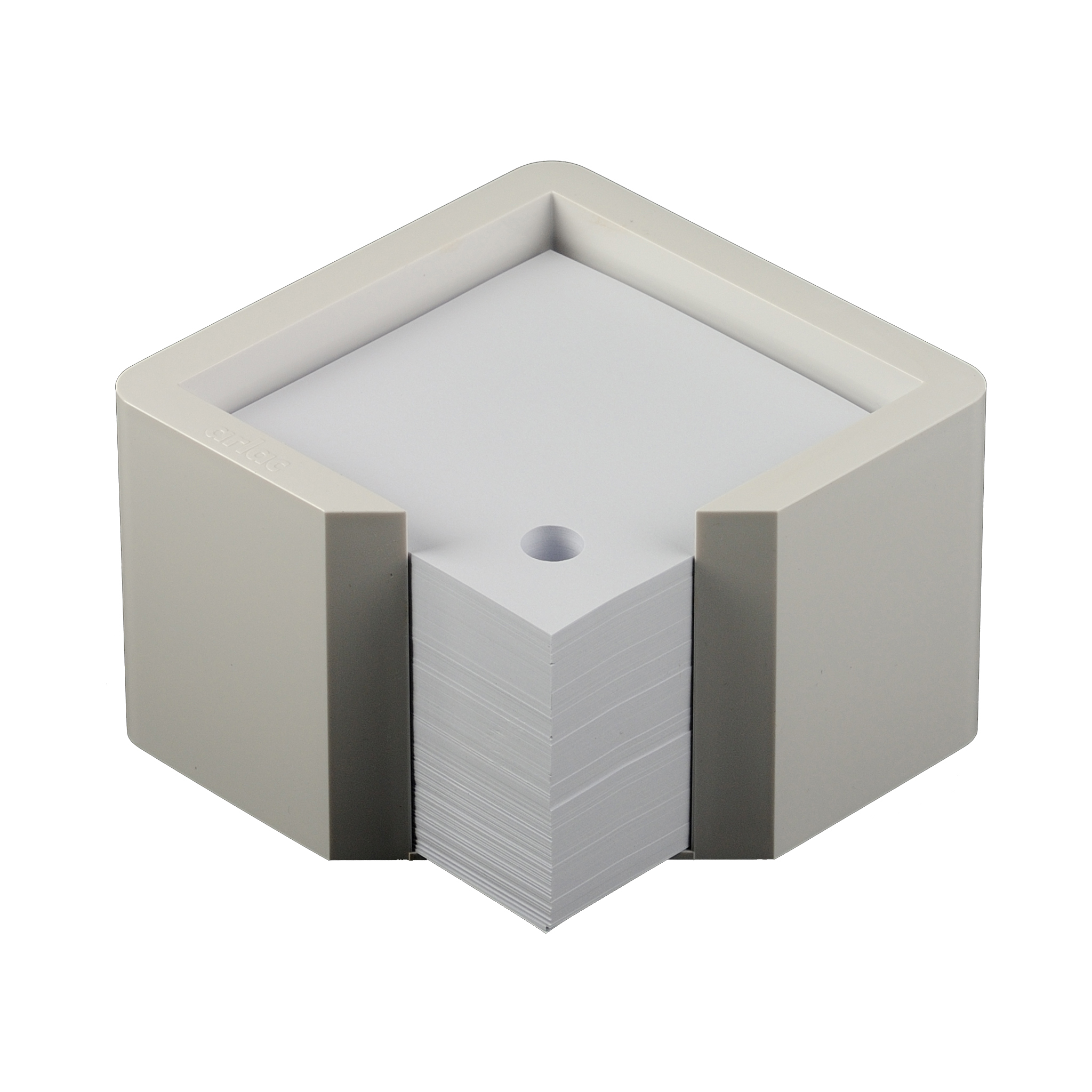ARLAC Zettelbox Memorion 10x10cm 257.14 weiss 800 Blatt