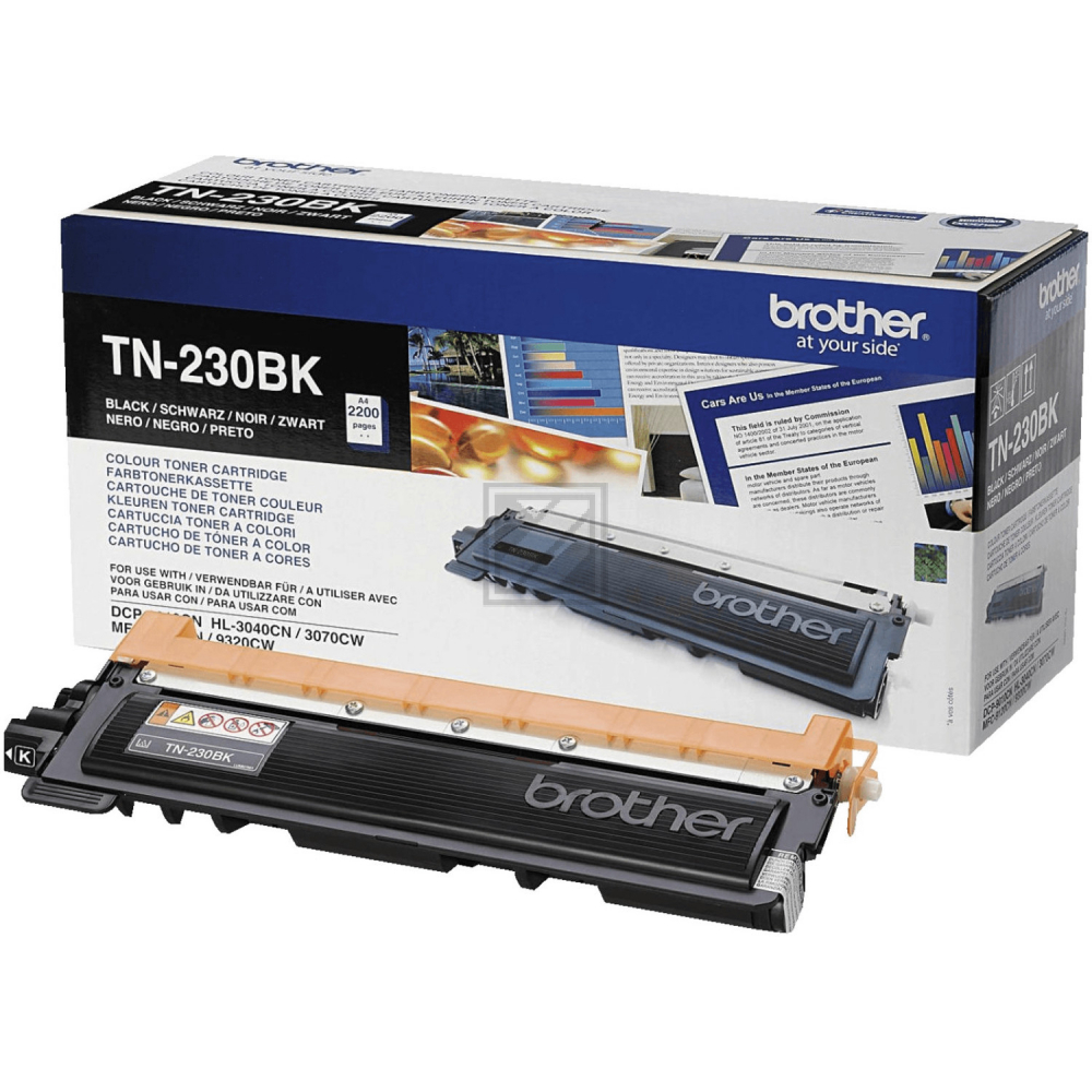 BROTHER Toner schwarz TN-230BK HL-3040/3070 2200 Seiten