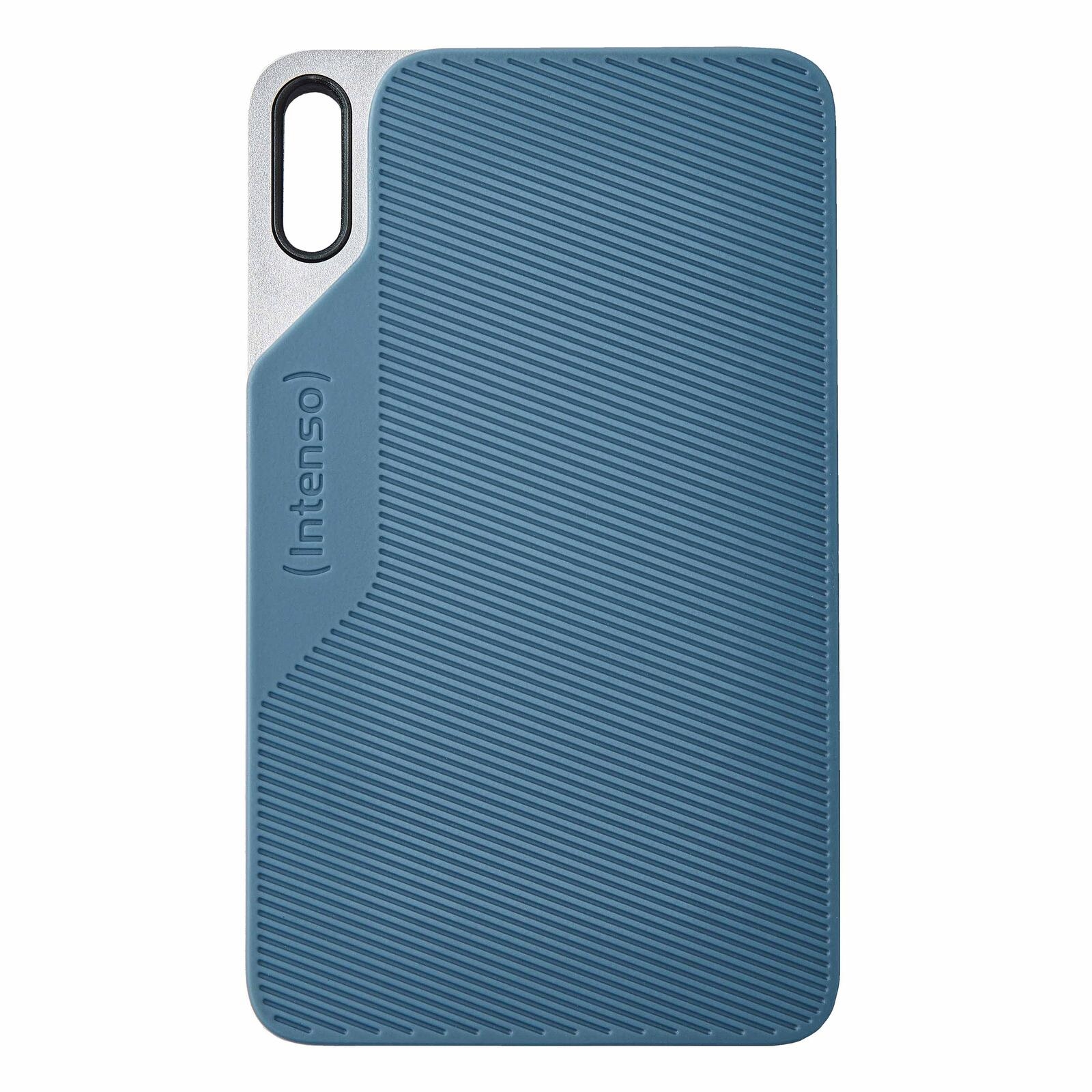 INTENSO External SSD TX100 500GB 3826450 USB 3.2, grey-blue