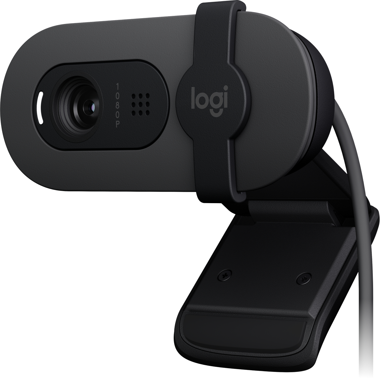 LOGITECH Webcam Brio 100 Graphit 960-001585 FHD