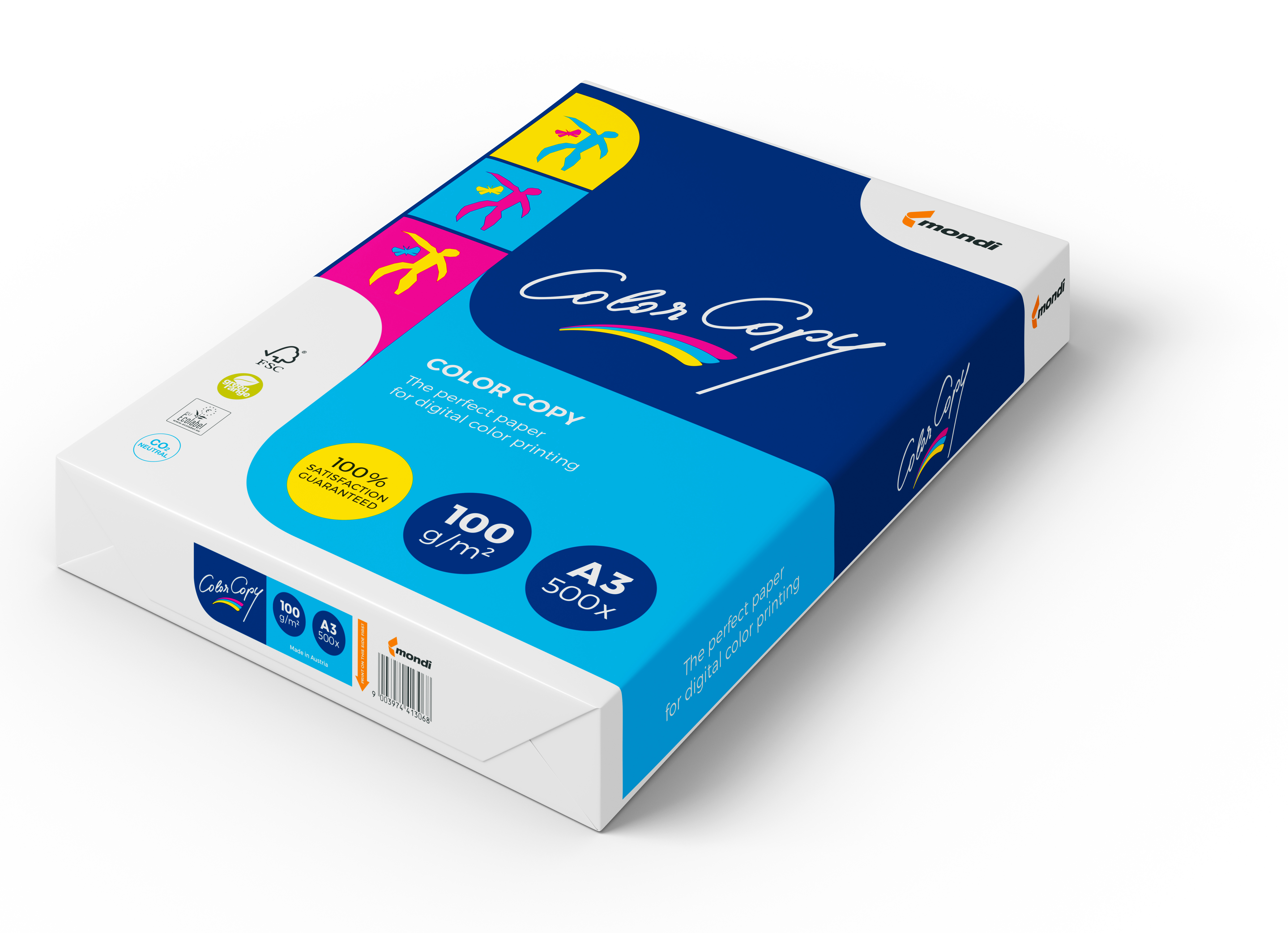 COLOR COPY Kopierpapier A3 88008627 100g, weiss 500 Blatt