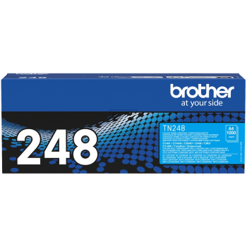 BROTHER Toner cyan TN-248C HL-L8240CDW 1000 Seiten BROTHER Toner cyan TN-248C HL-L8240CDW 1000 Seiten