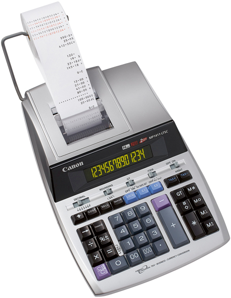 CANON Bürorechner CA-MP1411 14-stellig