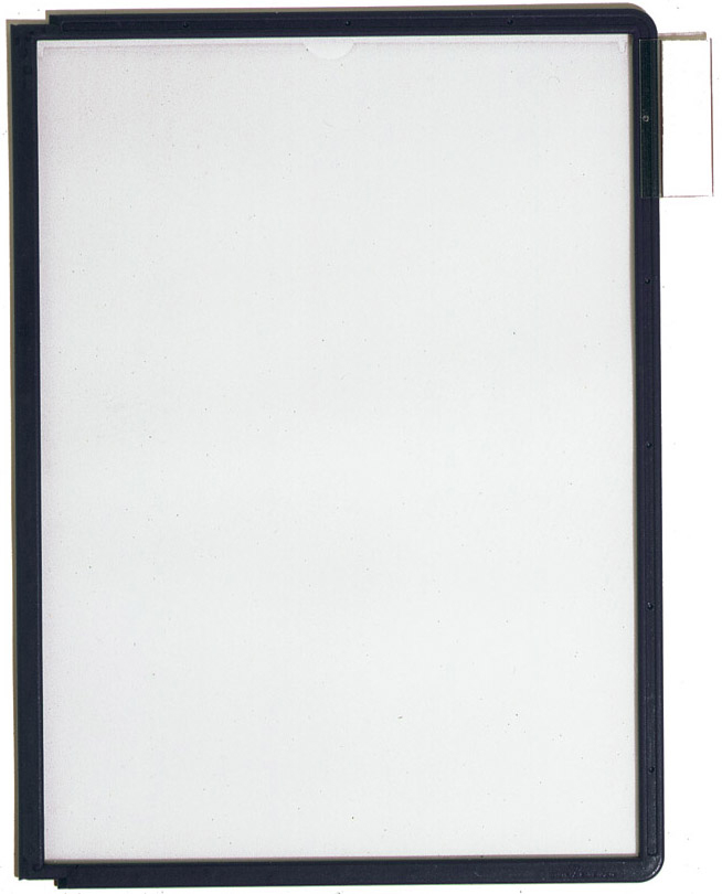DURABLE Sichttafel SHERPA A4 560601 schwarz