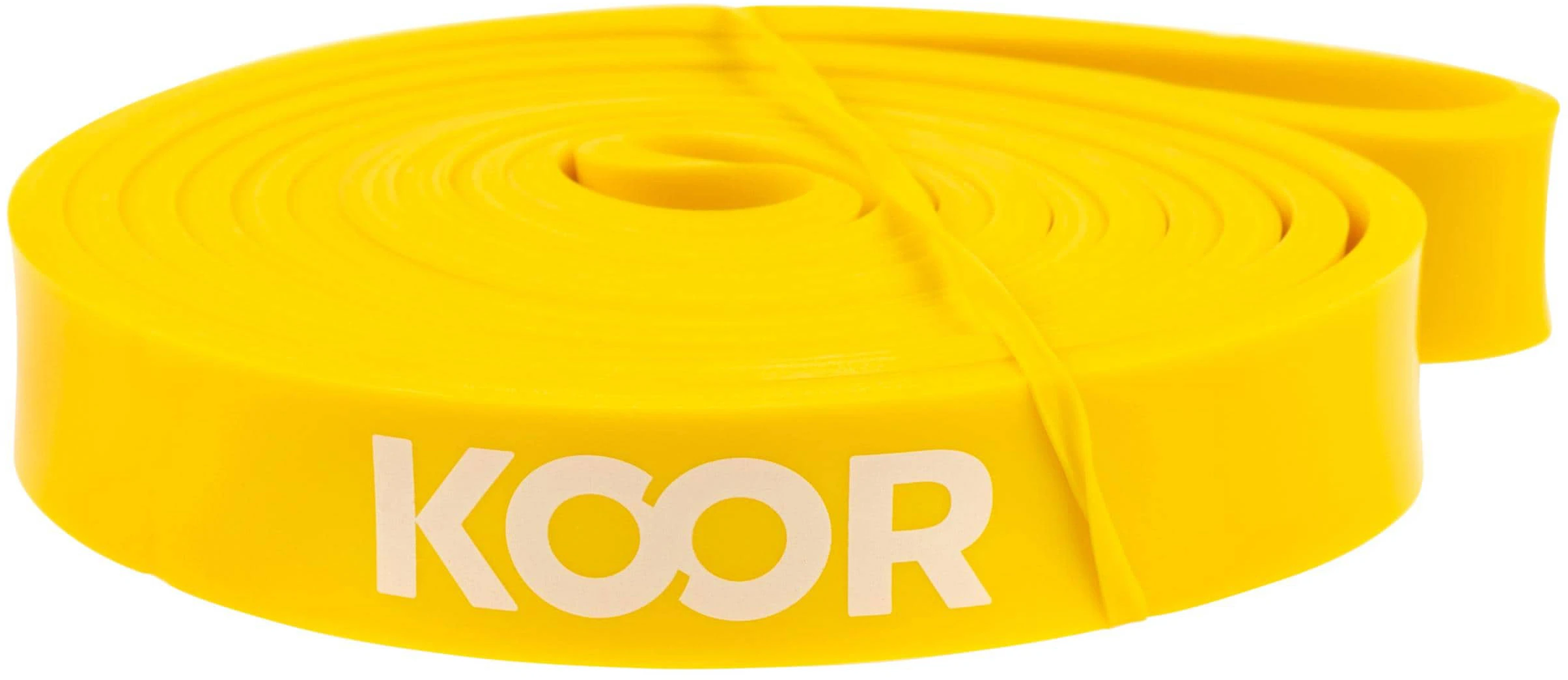 KOOR Fitnessband F00925 gelb, leicht