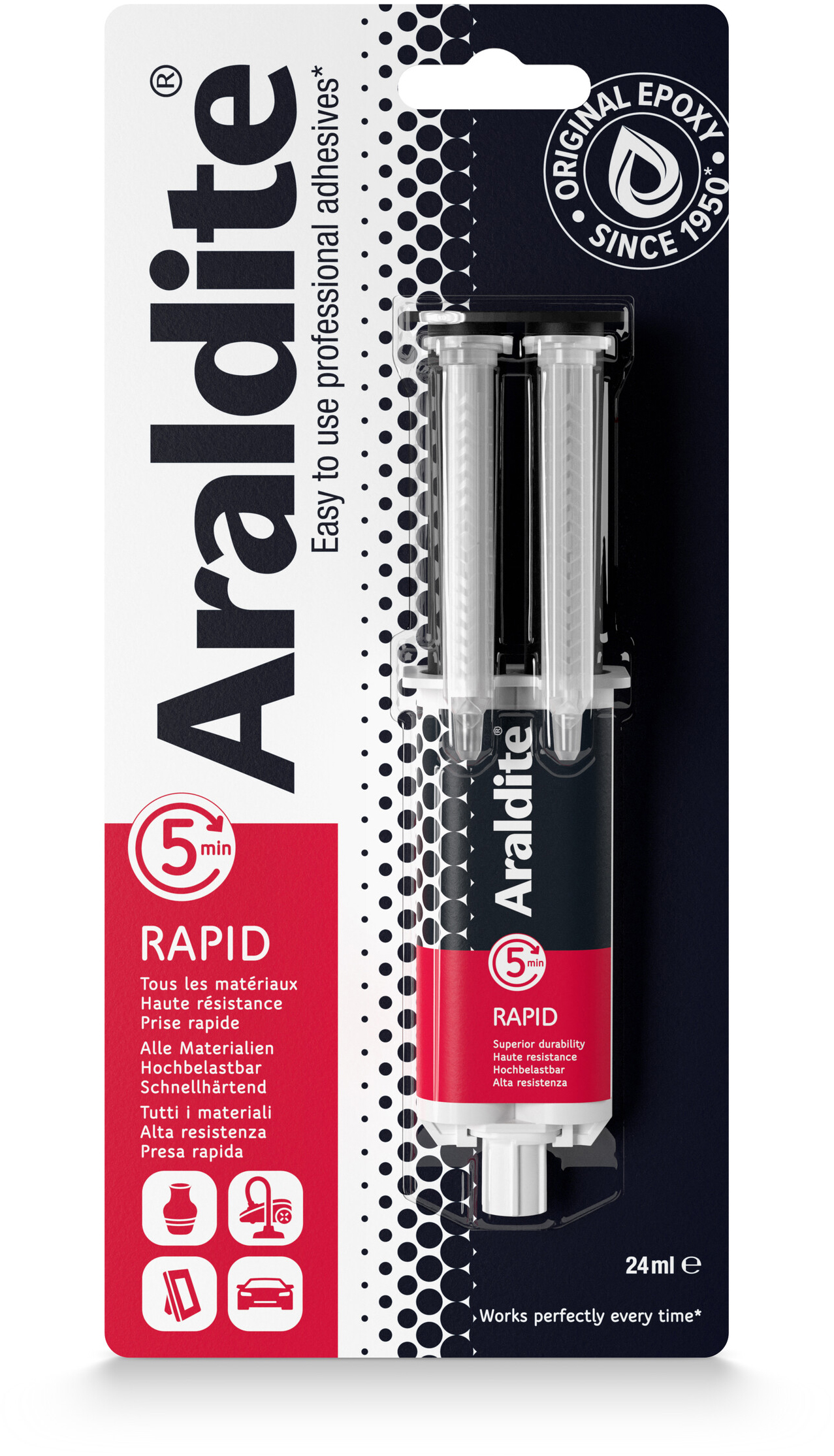 ARALDITE Rapid Kleber 506360000 2x12ml