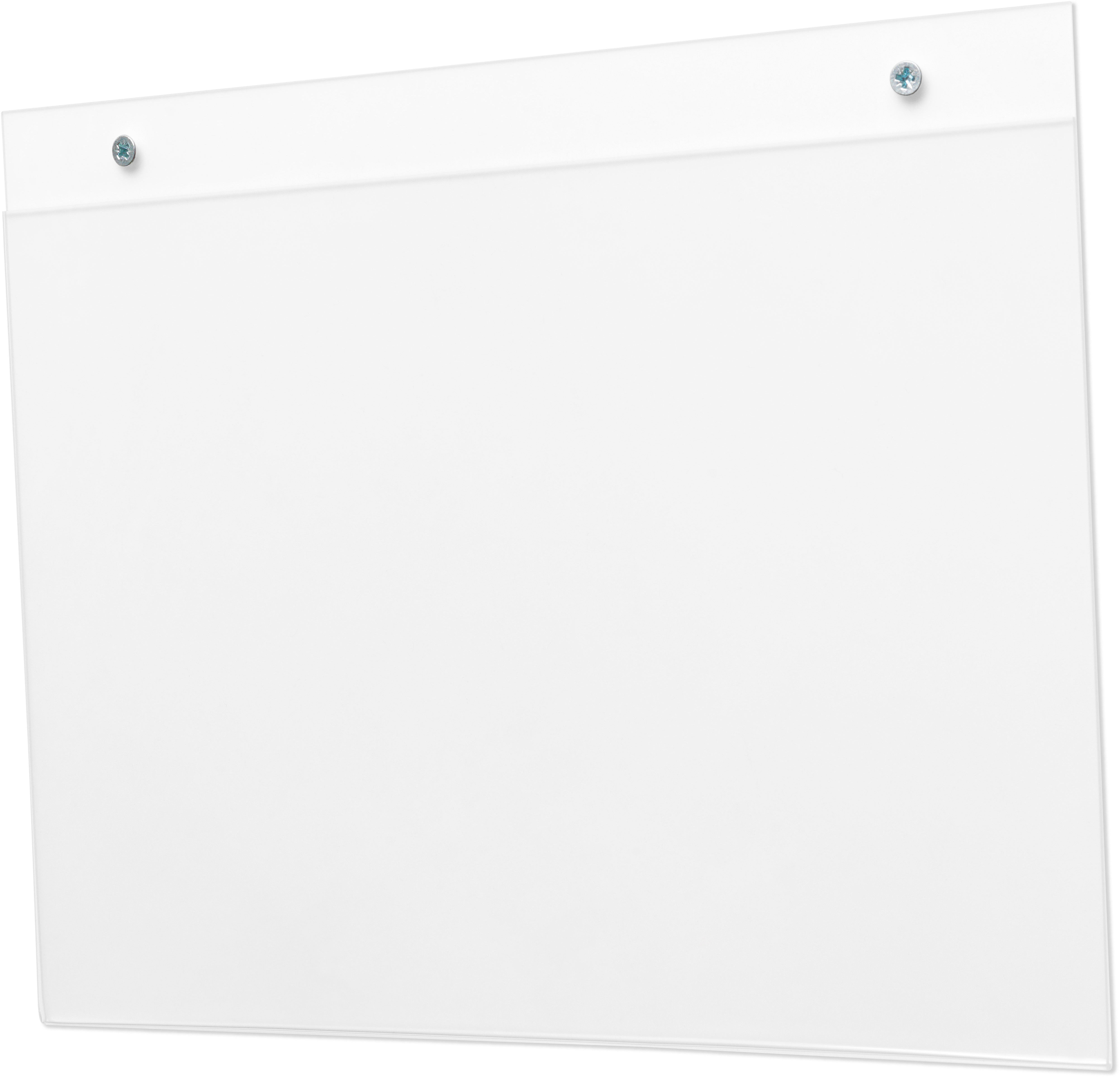 DEFLECTO Info Dislpay Classic Image A4 46901 quer, Wandmontage